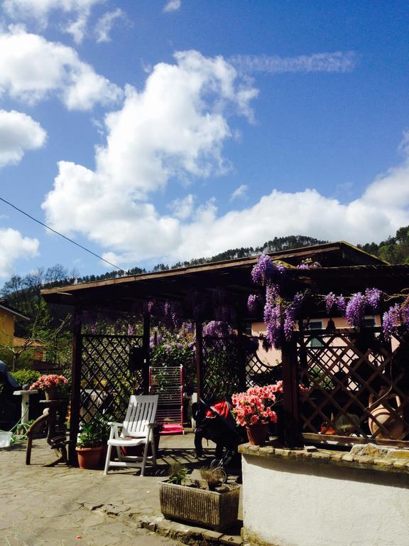 Il Ghiro B&B Riccò del Golfo di Spezia Eksteriør bilde
